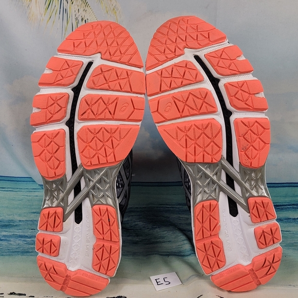 Asics Gel Kayano 22 Womens 9 - Picture 9 of 10